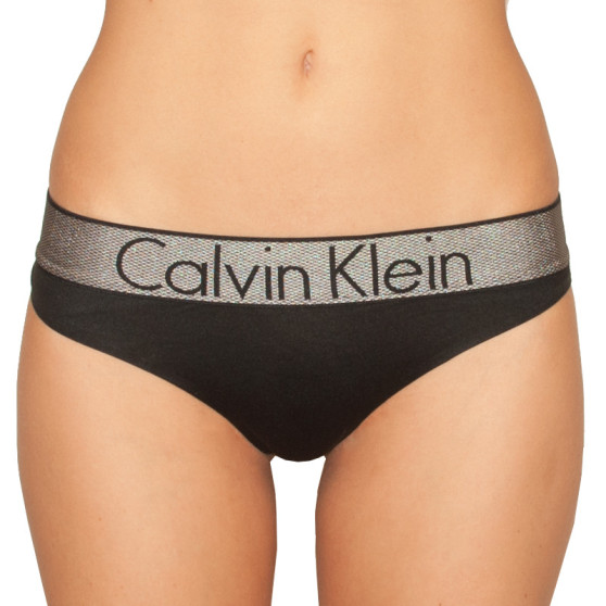 Stringtrosor för dam Calvin Klein svart (QF4054E-001)