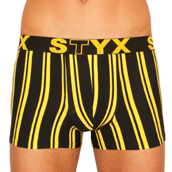 Boxershorts för herrar Styx sport elastisk flerfärgad (G762)