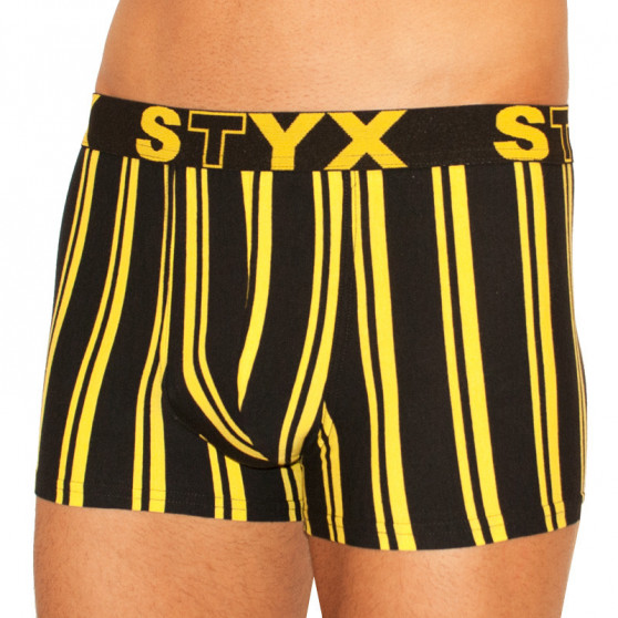 Boxershorts för herrar Styx sport elastisk flerfärgad (G762)