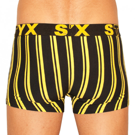 Boxershorts för herrar Styx sport elastisk flerfärgad (G762)