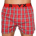 Boxershorts för herrar Styx sport elastisk flerfärgad (B524)