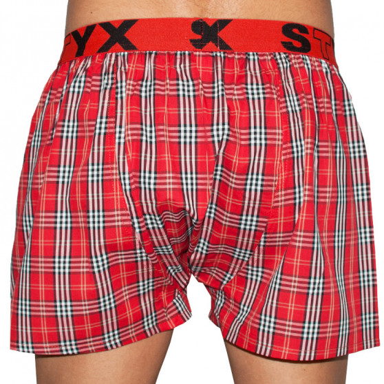 Boxershorts för herrar Styx sport elastisk flerfärgad (B524)