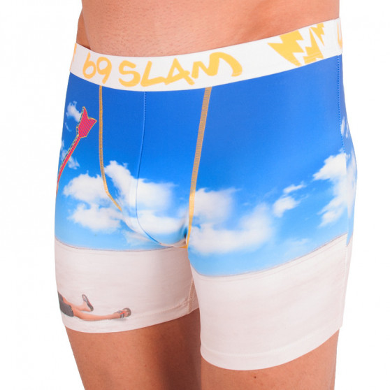 Boxershorts för män 69SLAM passform ouch (MCYUCH-PO)