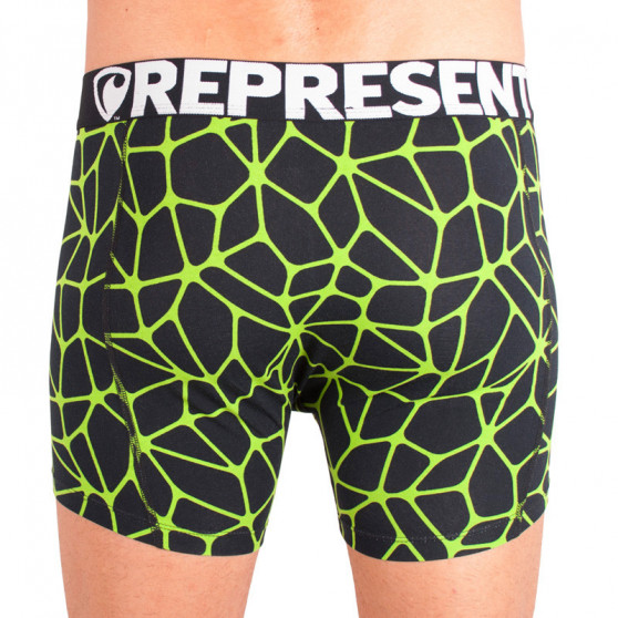 Boxershorts för män Represent neuron (R7M-BOX-0405)