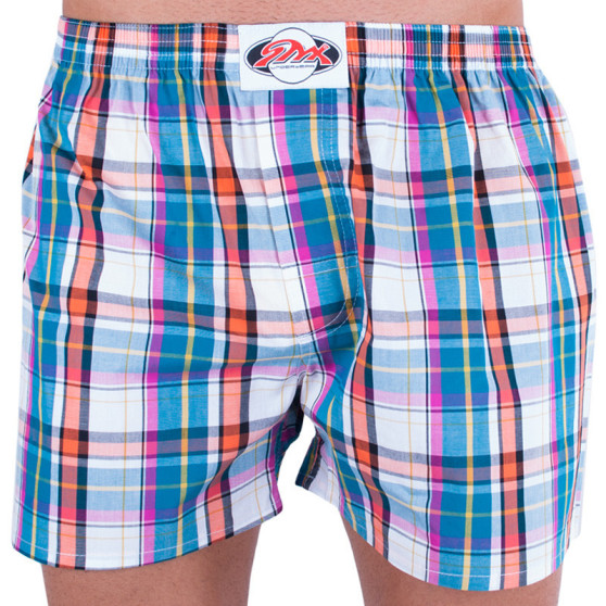 Boxershorts för herrar Styx klassiskt gummi överdimensionerat flerfärgad (E622)