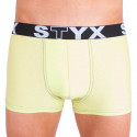 Boxershorts för män Styx sport gummi grönaktig (G4)