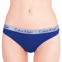 Stringtrosor för dam Calvin Klein blå (QD3539E-SX1)