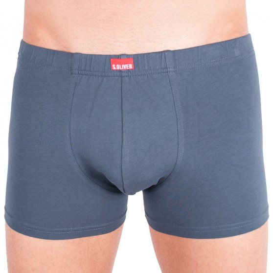 2PACK Boxershorts S.Oliver grå för herrar (26.899.97.2937.9581)