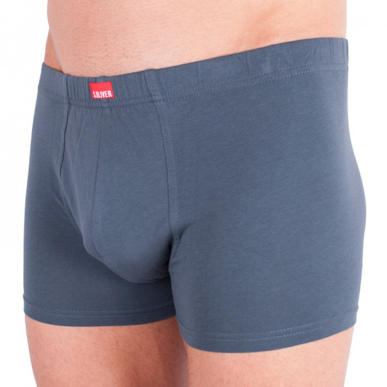 2PACK Boxershorts S.Oliver grå för herrar (26.899.97.2937.9581)