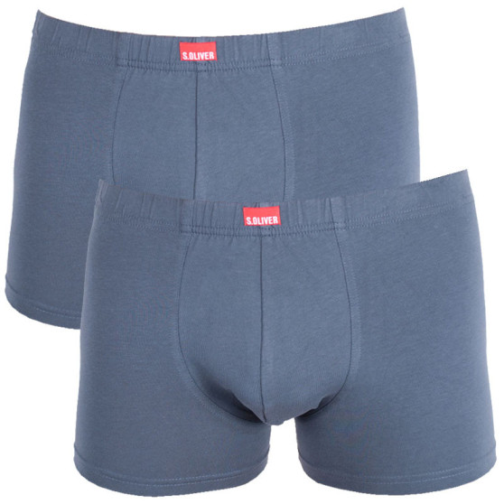 2PACK Boxershorts S.Oliver grå för herrar (26.899.97.2937.9581)