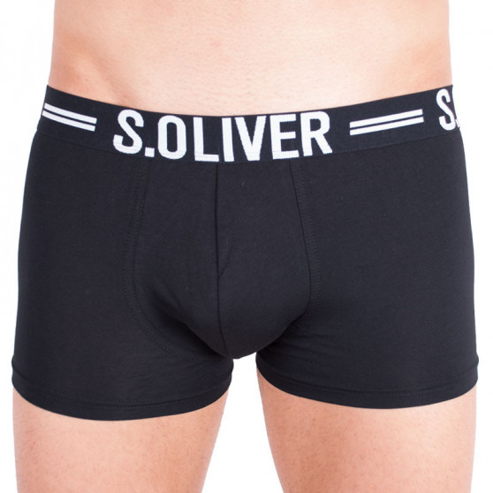 3PACK Boxershorts S.Oliver för herrar flerfärgad (26.899.97.4229.12B9)