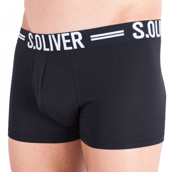 3PACK Boxershorts S.Oliver för herrar flerfärgad (26.899.97.4229.12B9)