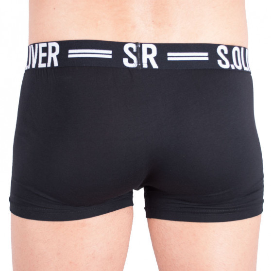 3PACK Boxershorts S.Oliver för herrar flerfärgad (26.899.97.4229.12B9)