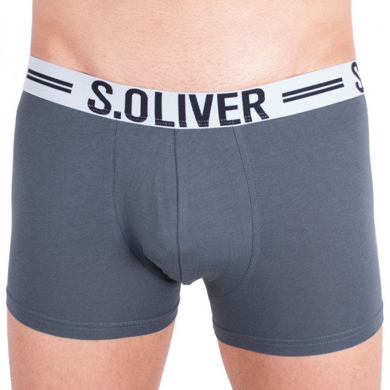 3PACK Boxershorts S.Oliver för herrar flerfärgad (26.899.97.4229.12B9)