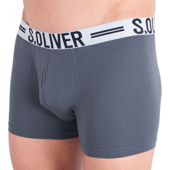 3PACK Boxershorts S.Oliver för herrar flerfärgad (26.899.97.4229.12B9)