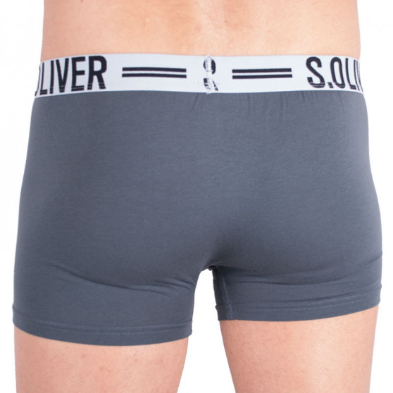 3PACK Boxershorts S.Oliver för herrar flerfärgad (26.899.97.4229.12B9)