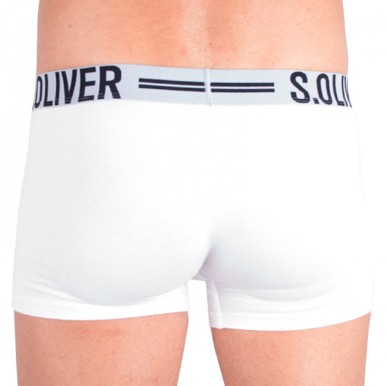 3PACK Boxershorts S.Oliver för herrar flerfärgad (26.899.97.4229.12B9)