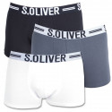 3PACK Boxershorts S.Oliver för herrar flerfärgad (26.899.97.4229.12B9)