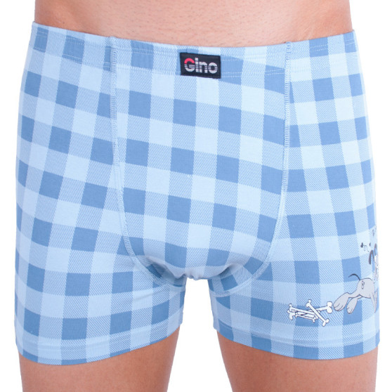 Boxershorts för herrar Gino blå (73070)