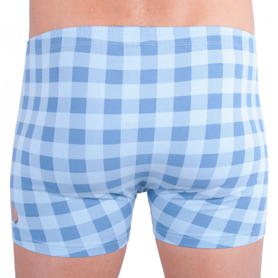 Boxershorts för herrar Gino blå (73070)