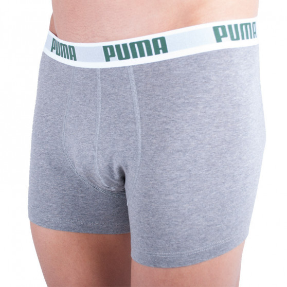 2PACK Boxershorts för herrar Puma multicolour (521015001 075)