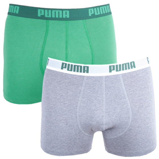 2PACK Boxershorts för herrar Puma multicolour (521015001 075)