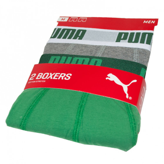 2PACK Boxershorts för herrar Puma multicolour (521015001 075)