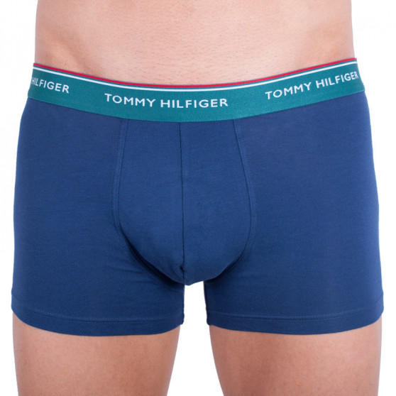 3PACK Boxershorts för herrar Tommy Hilfiger mörkblå (1U87903842 358)