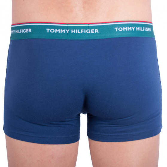 3PACK Boxershorts för herrar Tommy Hilfiger mörkblå (1U87903842 358)