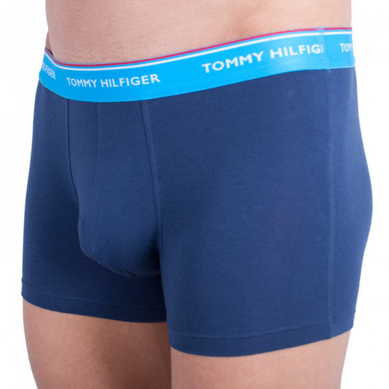 3PACK Boxershorts för herrar Tommy Hilfiger mörkblå (1U87903842 358)