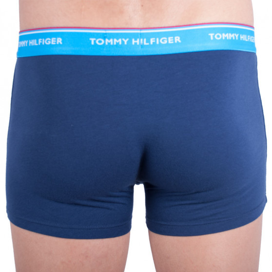 3PACK Boxershorts för herrar Tommy Hilfiger mörkblå (1U87903842 358)