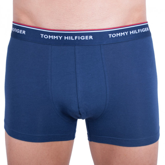 3PACK Boxershorts för herrar Tommy Hilfiger mörkblå (1U87903842 358)