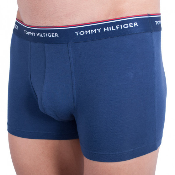 3PACK Boxershorts för herrar Tommy Hilfiger mörkblå (1U87903842 358)