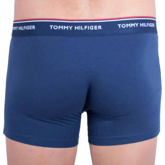 3PACK Boxershorts för herrar Tommy Hilfiger mörkblå (1U87903842 358)