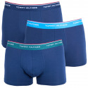 3PACK Boxershorts för herrar Tommy Hilfiger mörkblå (1U87903842 358)