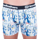 Boxershorts för män Horsefeathers Sidney horis (AA1071D)