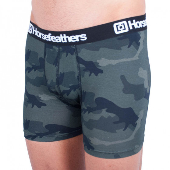 Boxershorts för herrar Horsefeathers Sidney camo mörk (AA1071J)