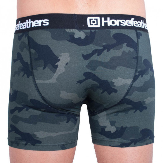 Boxershorts för herrar Horsefeathers Sidney camo mörk (AA1071J)