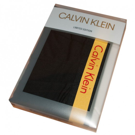 Boxershorts för herrar Calvin Klein svart (NB1443A-6CI)