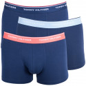 3PACK Boxershorts för herrar Tommy Hilfiger mörkblå (1U87903842 423)