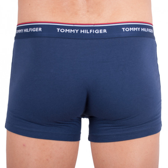 3PACK Boxershorts för herrar Tommy Hilfiger mörkblå (1U87903842 423)