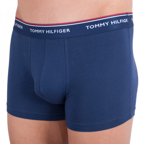 3PACK Boxershorts för herrar Tommy Hilfiger mörkblå (1U87903842 423)