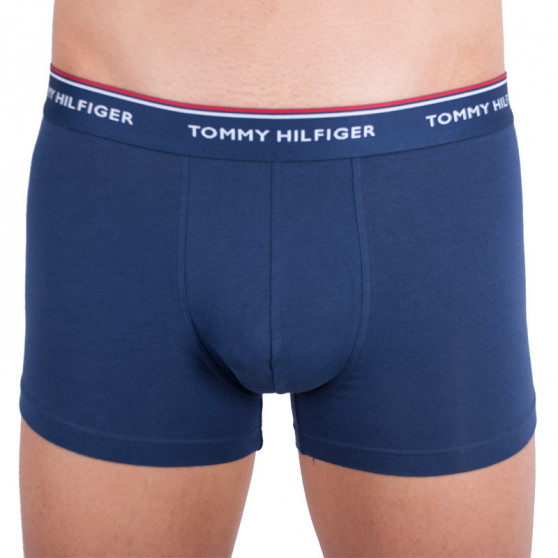 3PACK Boxershorts för herrar Tommy Hilfiger mörkblå (1U87903842 423)