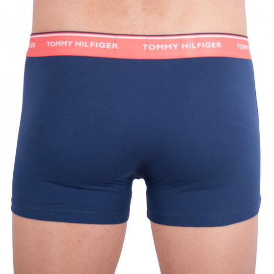 3PACK Boxershorts för herrar Tommy Hilfiger mörkblå (1U87903842 423)