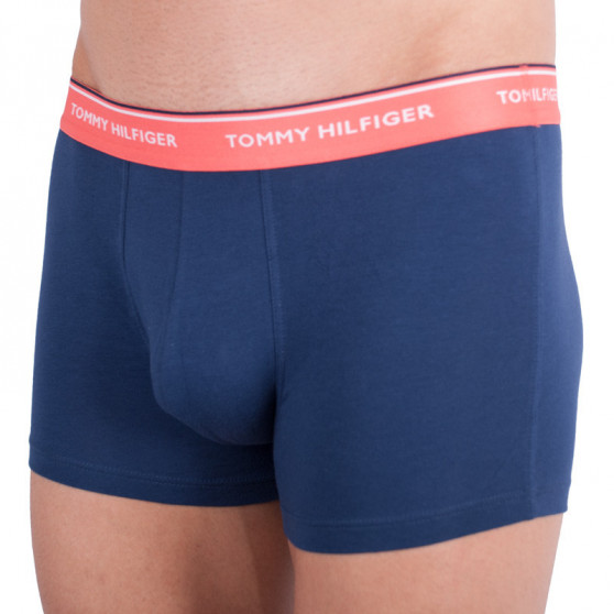 3PACK Boxershorts för herrar Tommy Hilfiger mörkblå (1U87903842 423)