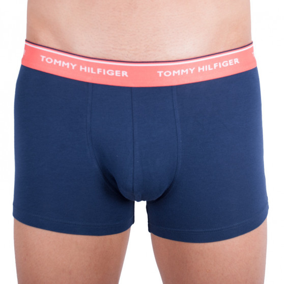 3PACK Boxershorts för herrar Tommy Hilfiger mörkblå (1U87903842 423)