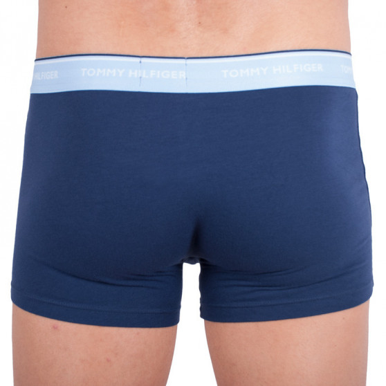 3PACK Boxershorts för herrar Tommy Hilfiger mörkblå (1U87903842 423)