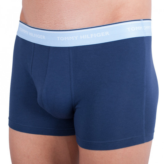 3PACK Boxershorts för herrar Tommy Hilfiger mörkblå (1U87903842 423)