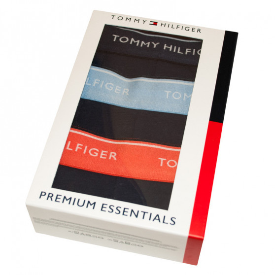 3PACK Boxershorts för herrar Tommy Hilfiger mörkblå (1U87903842 423)