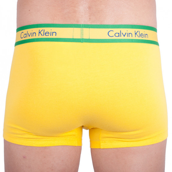 Boxershorts för herrar Calvin Klein gul (NB1443A-3BZ)